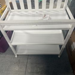 Wood Changing Table