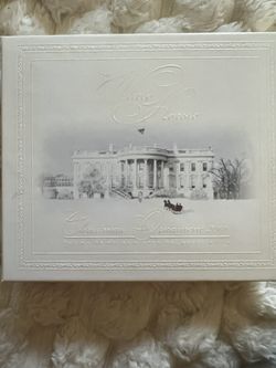 Christmas White House Ornament - 2006