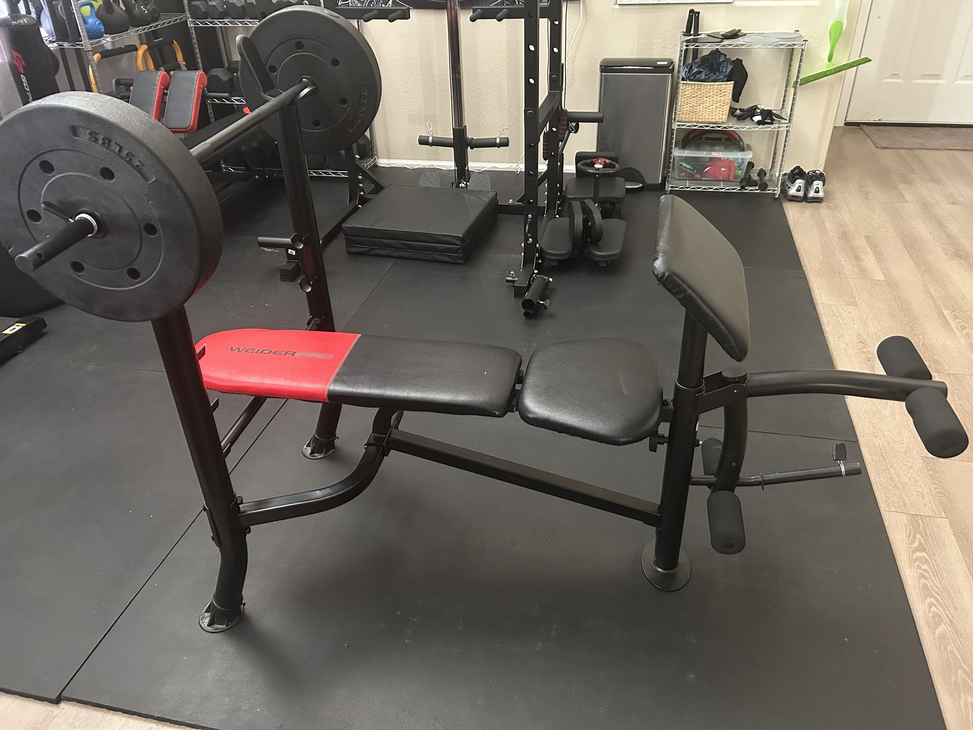 Weider Weight Bench