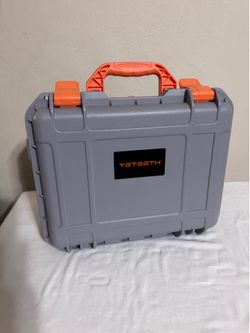 YETEETH Hard waterproof case for DJI mini 3, mini 3 pro and mini 4 pro