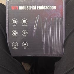 Wi-Fi Industrial Endoscope
