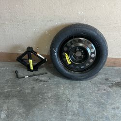 (180) 15-24 Ford Edge Spare Tire Kit 2015 2016 2017 2018 2019 2020 2021 2022 2023 2024