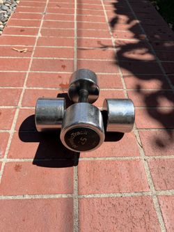 25 LB Free weights