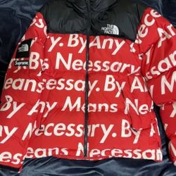 Supreme X North Face Puffers