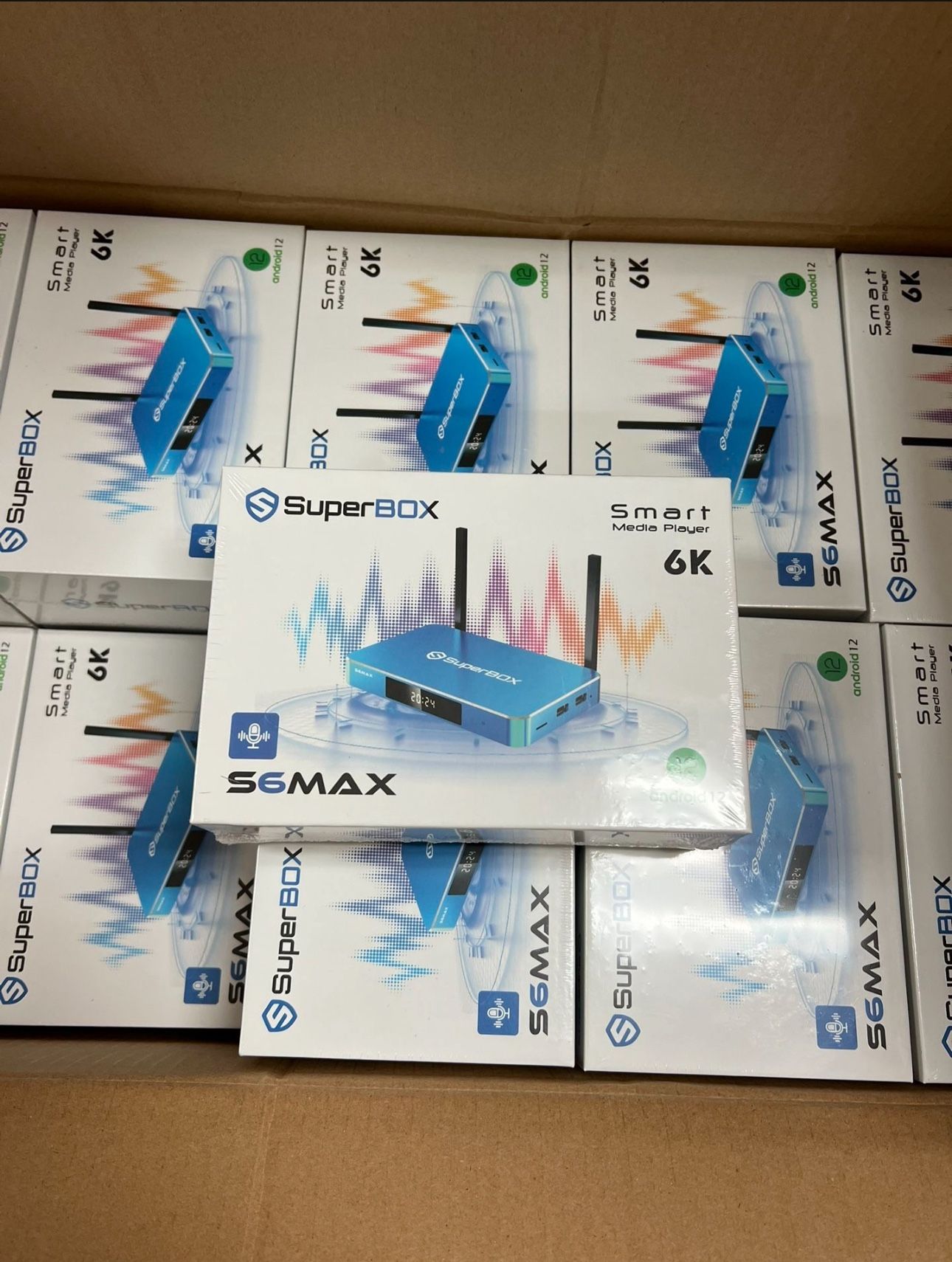 Superbox S6 Max