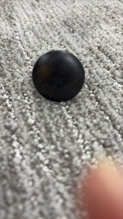 Closet Door Single Hole Knobs