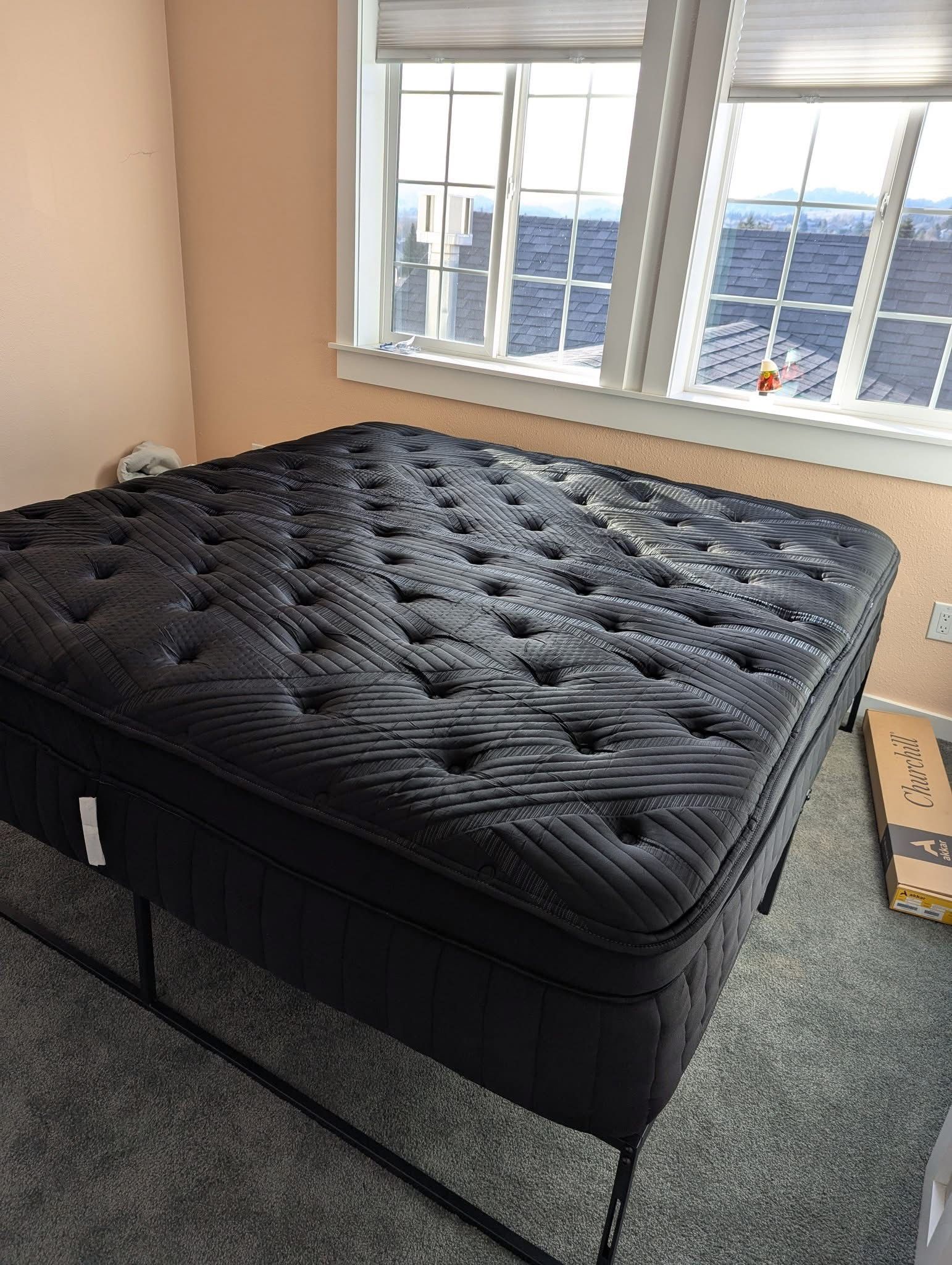 Brand, New Mattresses, Adjustable Bases, Boxsprings, Platforms, Frames.