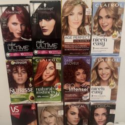 Hair Color $5 Each Or 5/$20