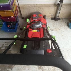 Henx battery Operated Lawn Mower