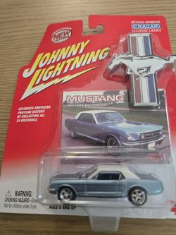 Johnny Lighting  1:64 Scale Model Mustang 