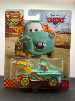 Mattel Disney Pixar Cars Mater Die-Cast Vehicle 2026