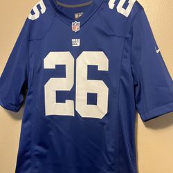 NY Giants Saquon Barkley 