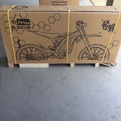 Brand new 2025 Surron lbx