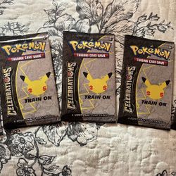 Celebrations Booster Pack Lot Of 5