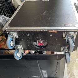 Presonus 24.4.2 Digital Mixer With Road Case And 24 Channel 100ft Snake 