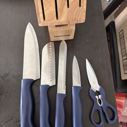 5 Piece Knife Set
