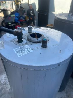 Water heater gas
