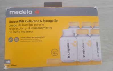 Breastfeeding Collection and Storage Set