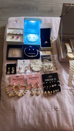Variety of jewelry bundle