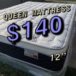 New Queen Mattress Only $140