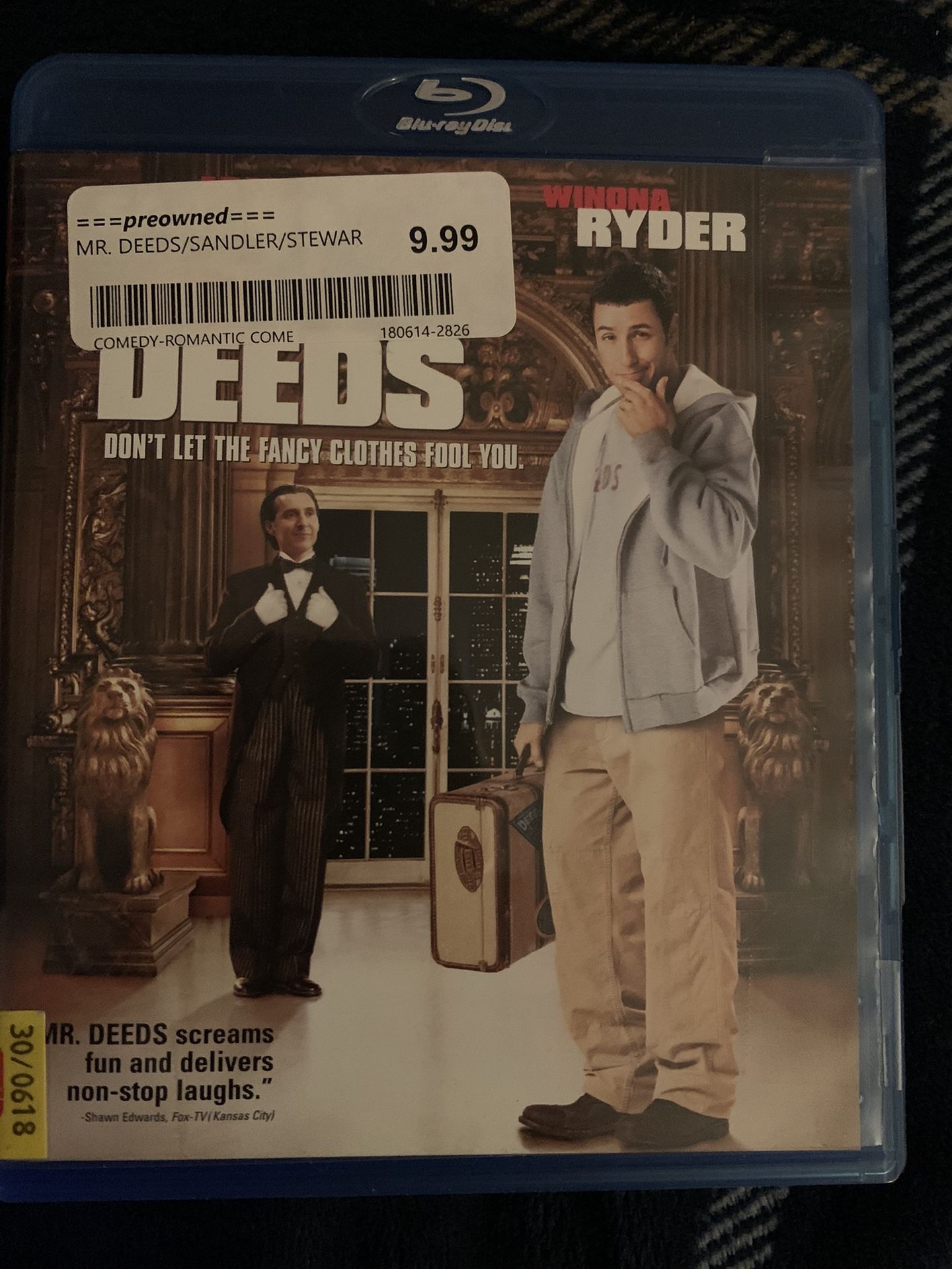 Mr Deeds Movie