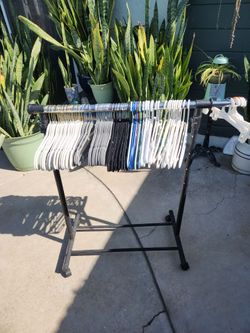 Cloths Rack and Hangers