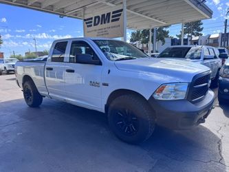 2015 Ram 1500 Quad Cab