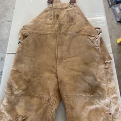  vintage carhartt bibs