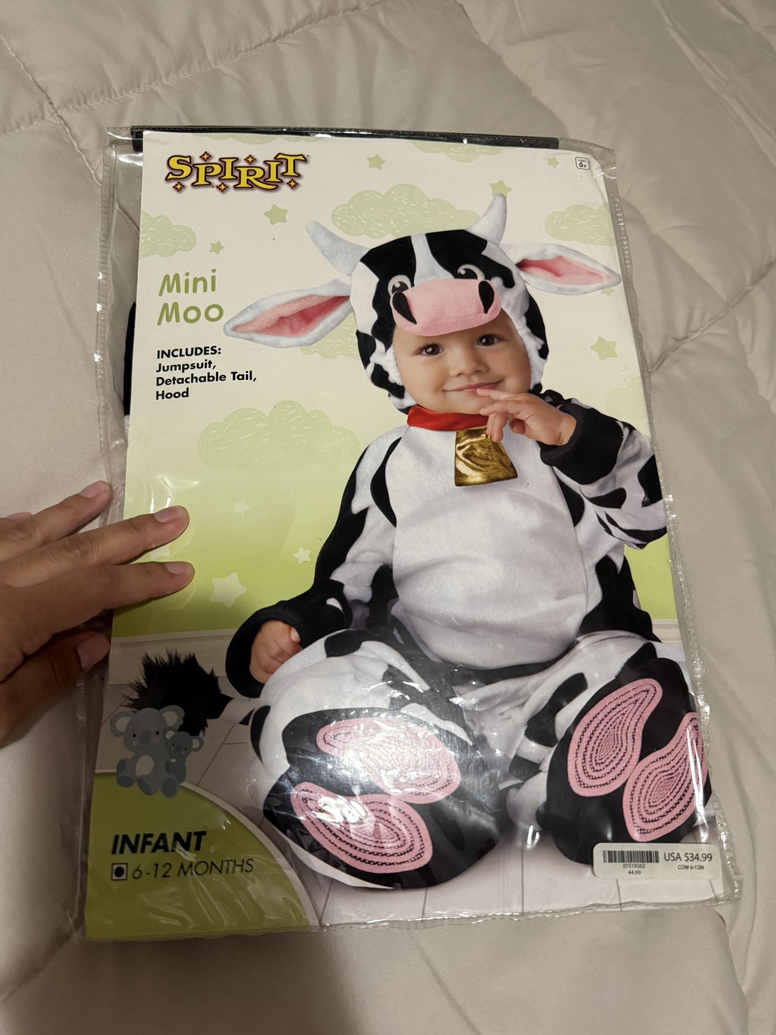 Mini Moo Costume