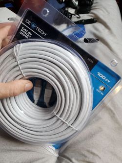 New 100ft  Cat5E  Patch Cord