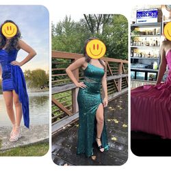 Dresses perfect for parties, prom, and special events.