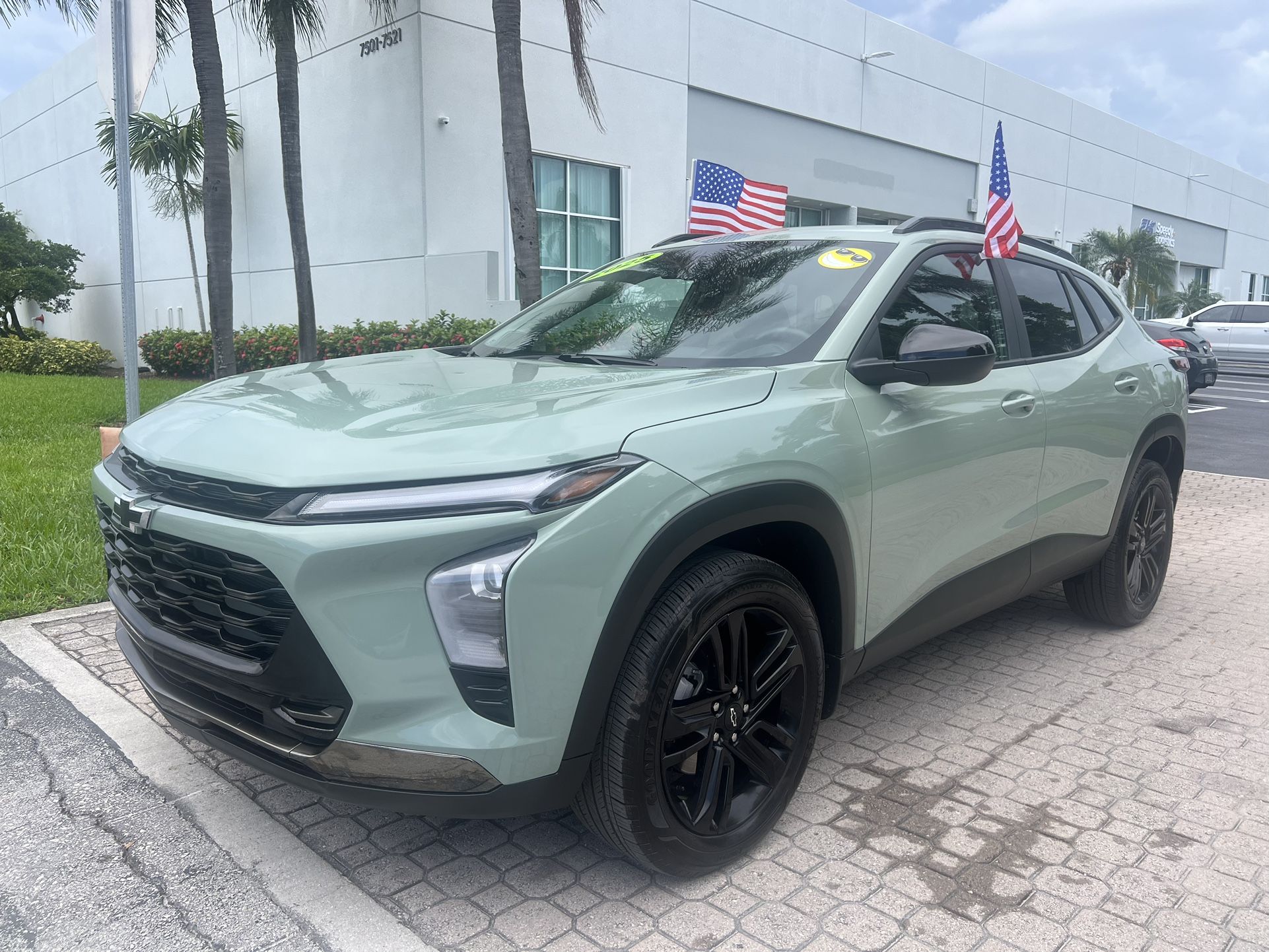 2025 Chevrolet Trax