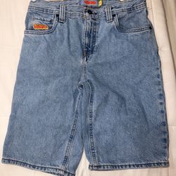 Denim Jorts - 27