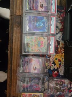 Graded pokemon cards for sale