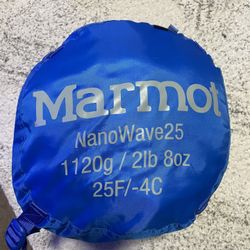 Marmot Sleeping Bag