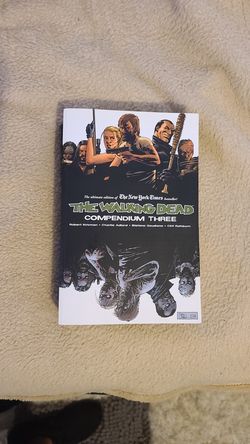 the walking dead Book , the New York Times best seller