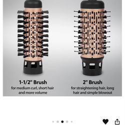 Rotating Hair Dryer Brush,