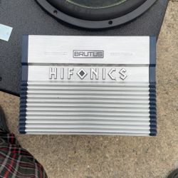 HIFONICS BRUTUS 1200 .1 