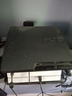 Ps3 with Games