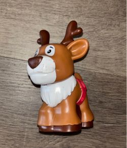 Fisher-Price Little People Reindeer Figure