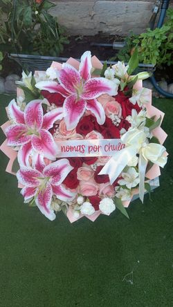 45ct lily bouquet