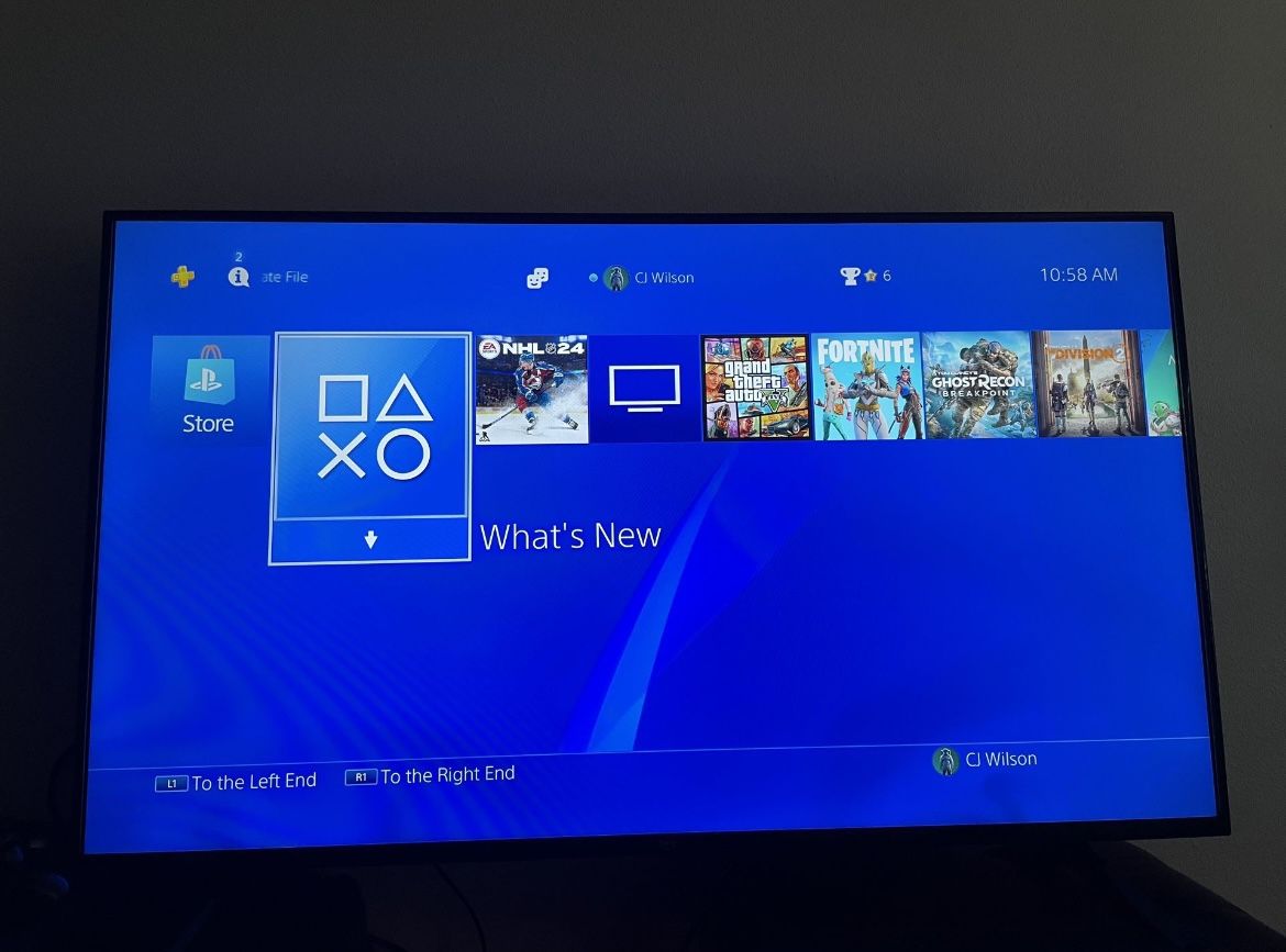 Amazon Fire Tv 55 Inch & 1 TB PS4