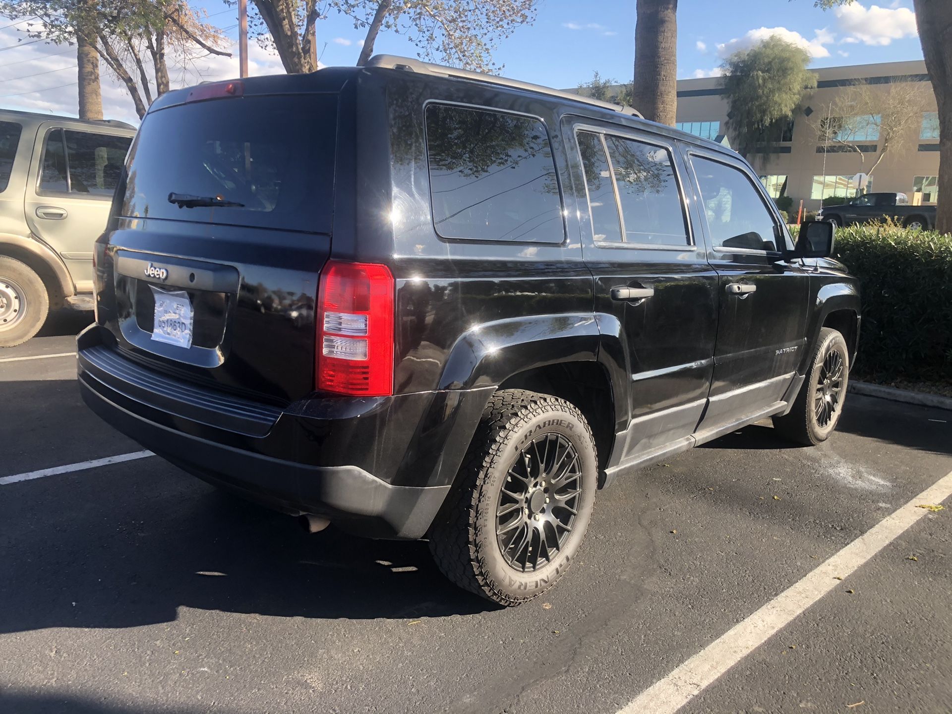 2014 Jeep Patriot