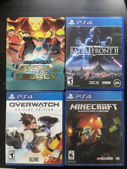 PS4 Games