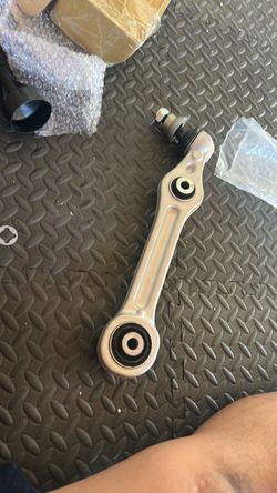 Control Arm with Ball Joint and Bushings