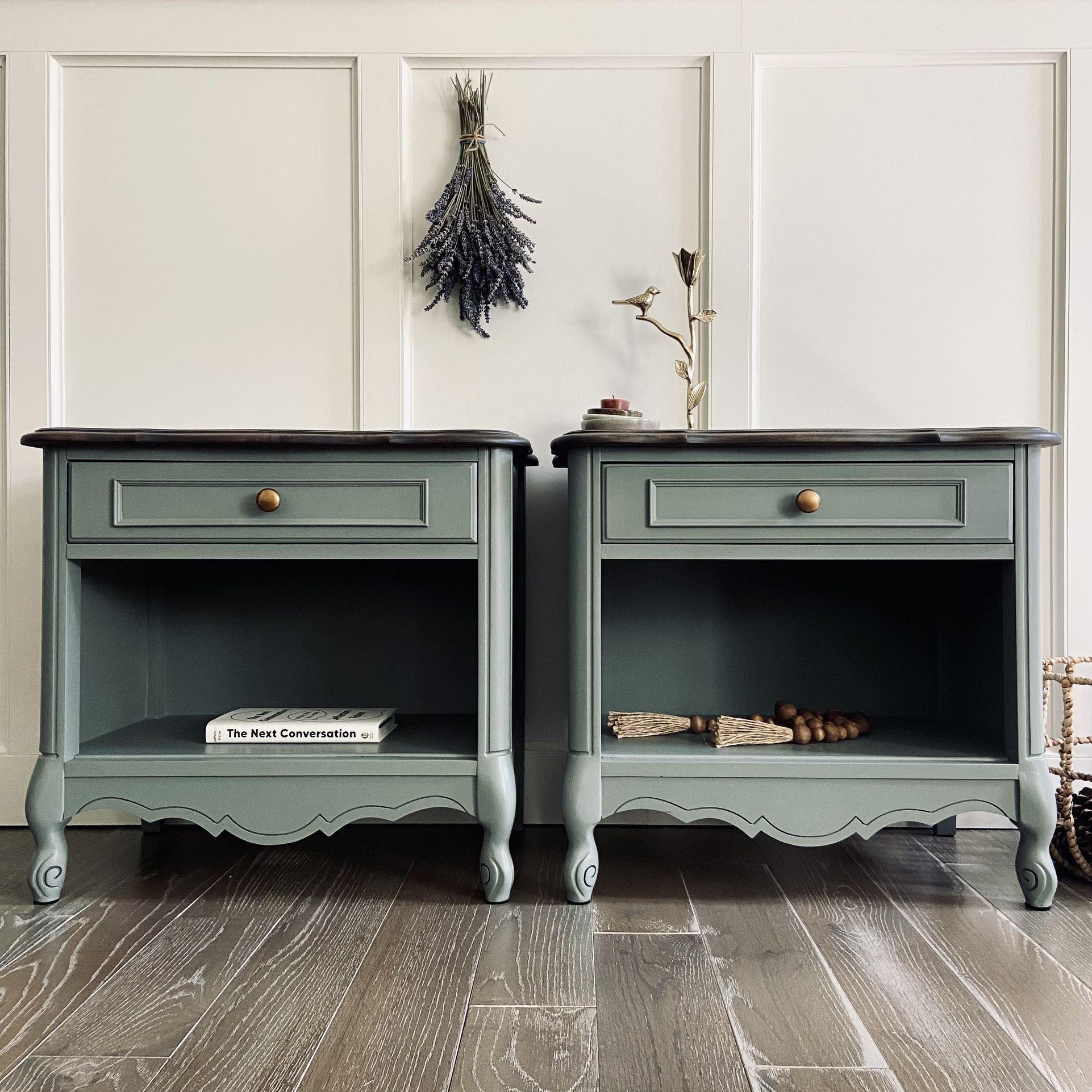 Solid Wood Side Tables / Nightstands 