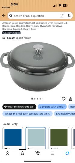 Dutch  Oven Pot