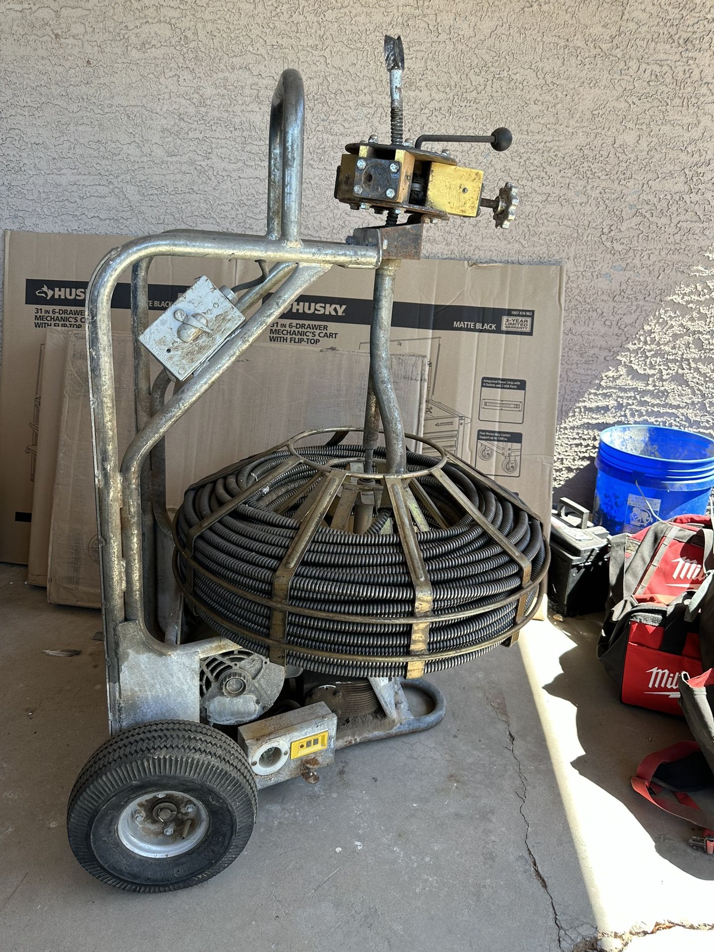 Gorlitz Go 68 Sewer Drain Machin