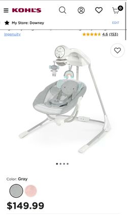 Baby swing