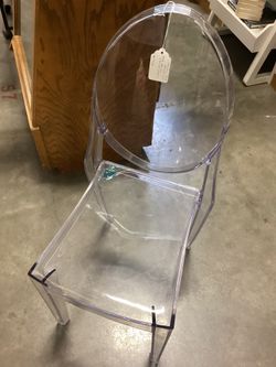 MCM Acrylic Vanity Chair